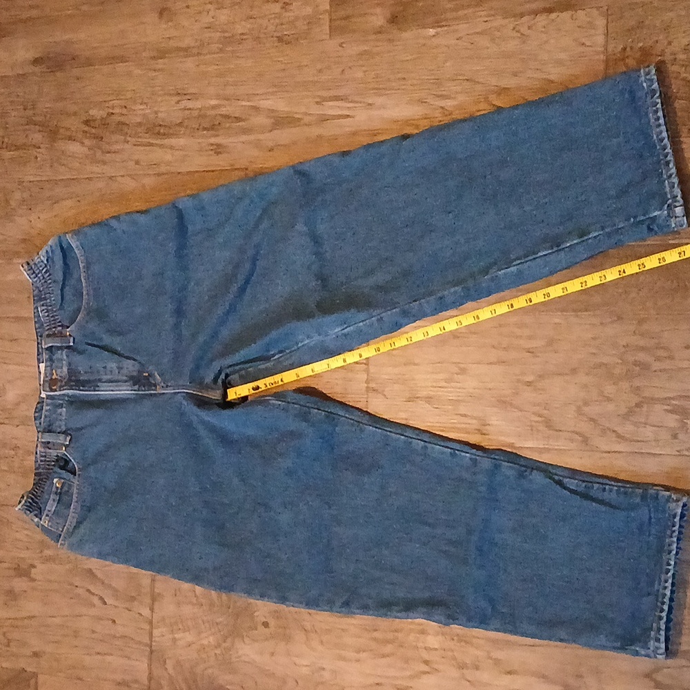 LL Bean original fit fully insulated relaxed womens jeans - Picture 6 of 11